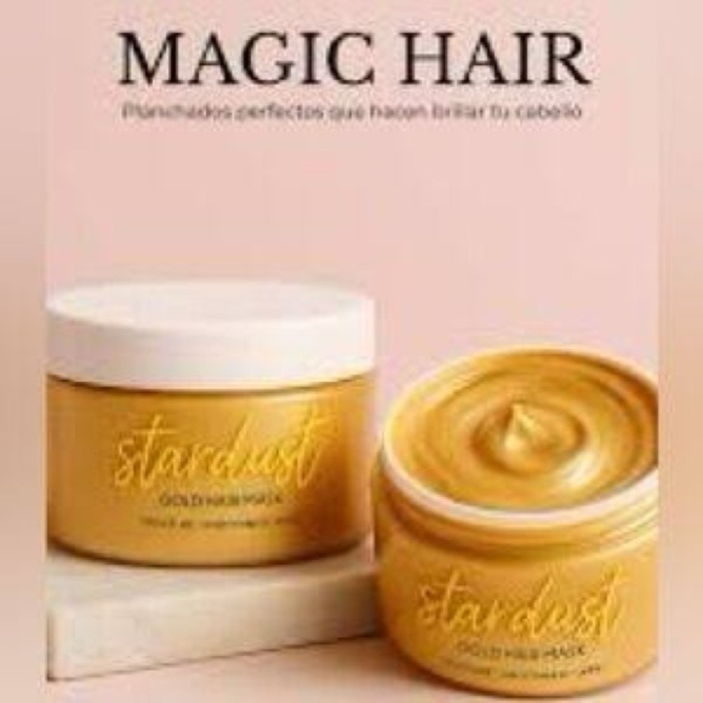 Le Chic Stardust Gold Hair Mask - Picture 6 of 9